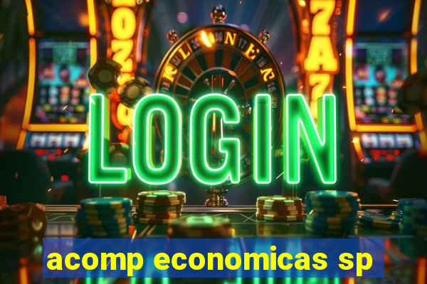 acomp economicas sp